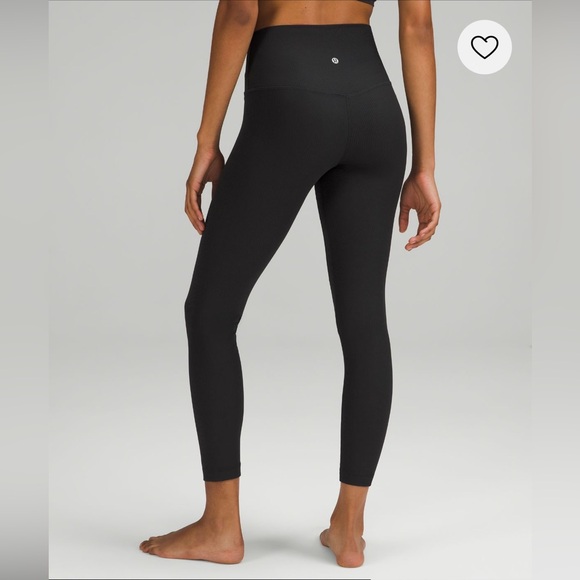 lululemon Align High-Rise Ribbed Pant 25” - Picture 4 of 13